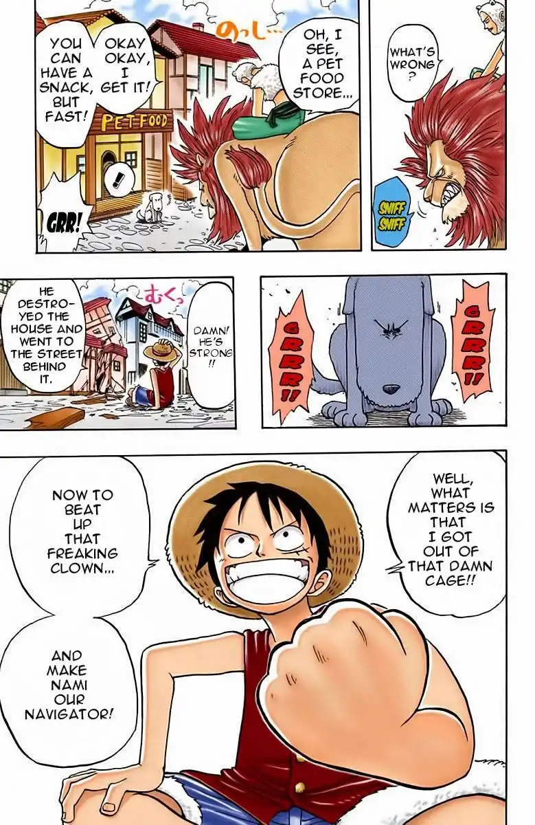 One Piece - Digital Colored Comics Chapter 12 20